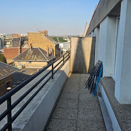 Ferienwohnung L'Escale Marine Dieppe Exterior foto