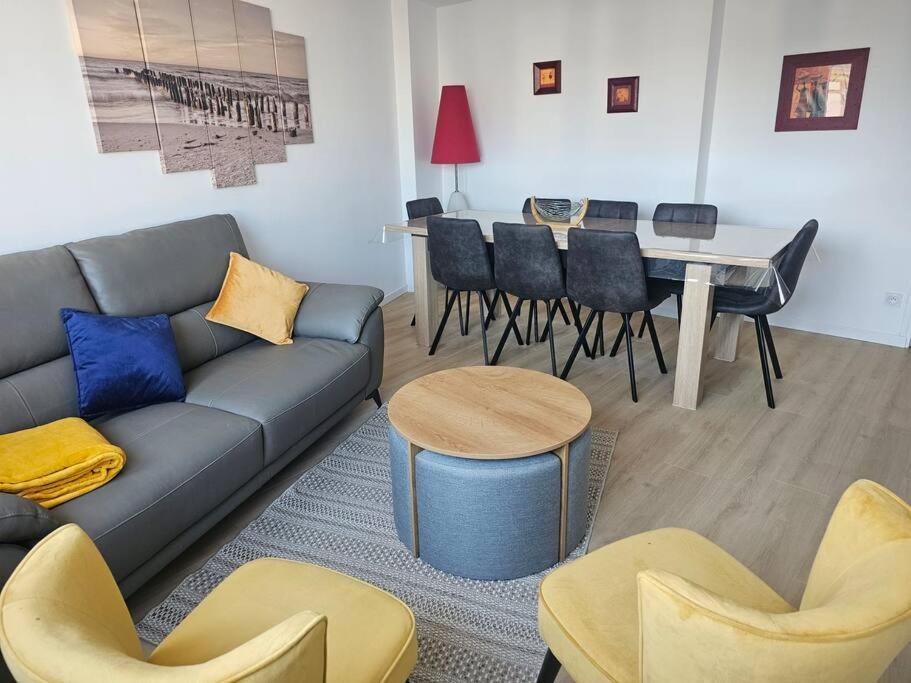 Ferienwohnung L'Escale Marine Dieppe Exterior foto