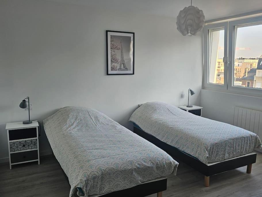 Ferienwohnung L'Escale Marine Dieppe Exterior foto