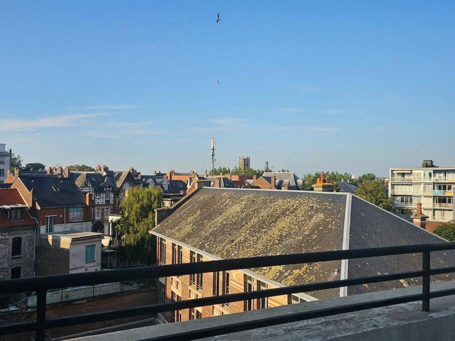 Ferienwohnung L'Escale Marine Dieppe Exterior foto