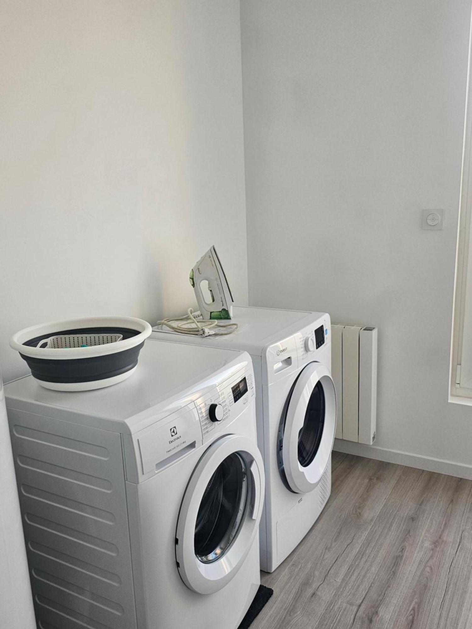 Ferienwohnung L'Escale Marine Dieppe Exterior foto