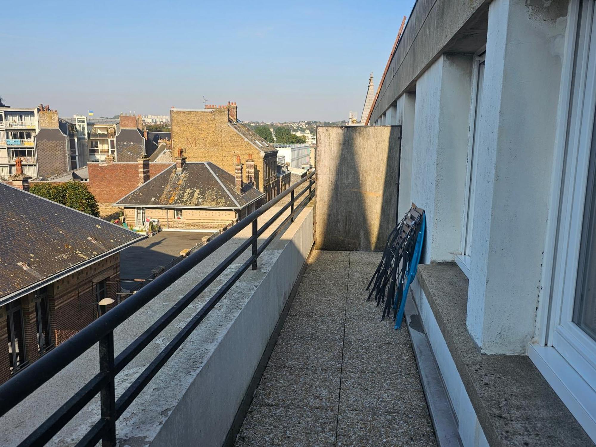 Ferienwohnung L'Escale Marine Dieppe Exterior foto