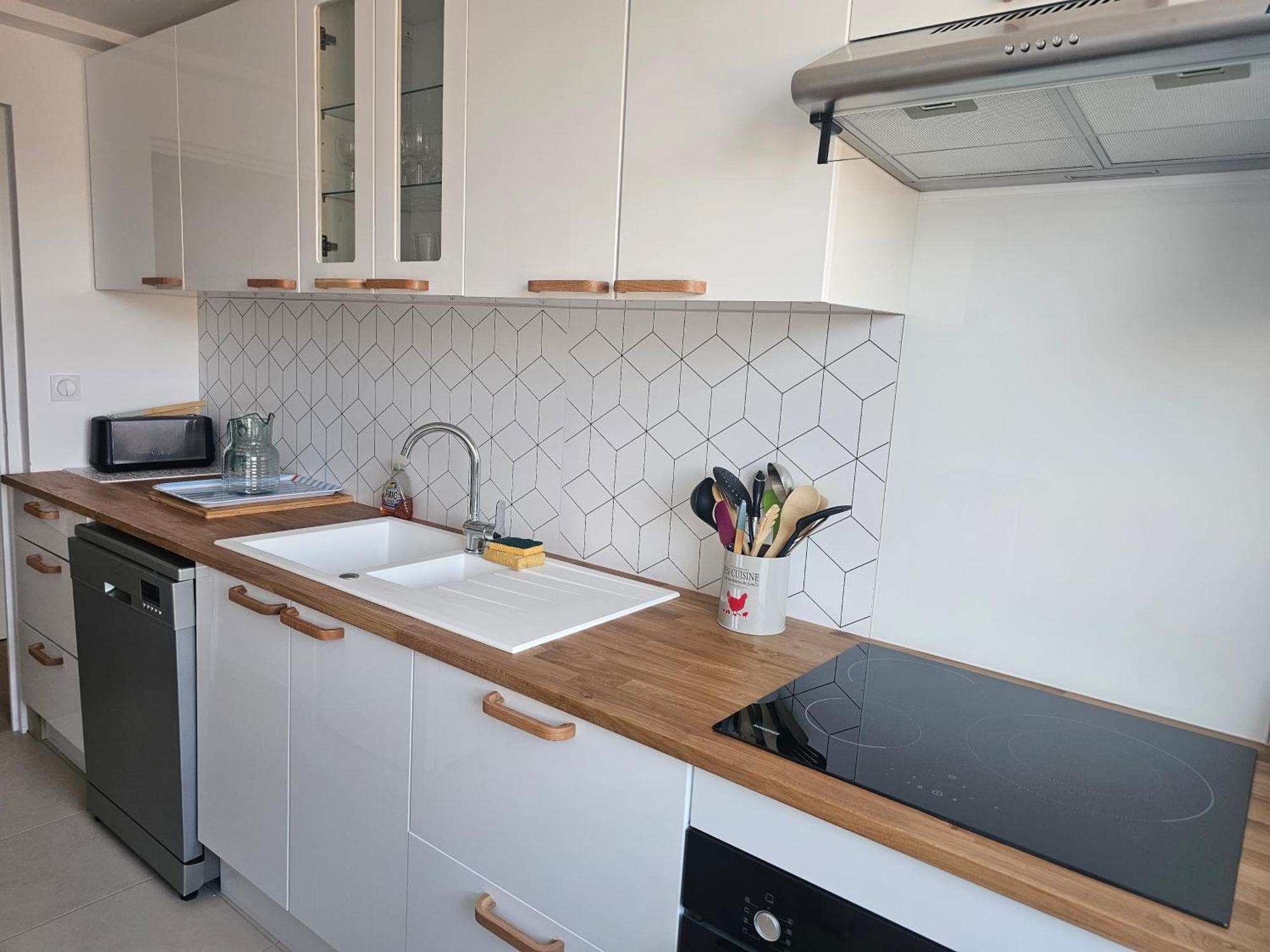 Ferienwohnung L'Escale Marine Dieppe Exterior foto
