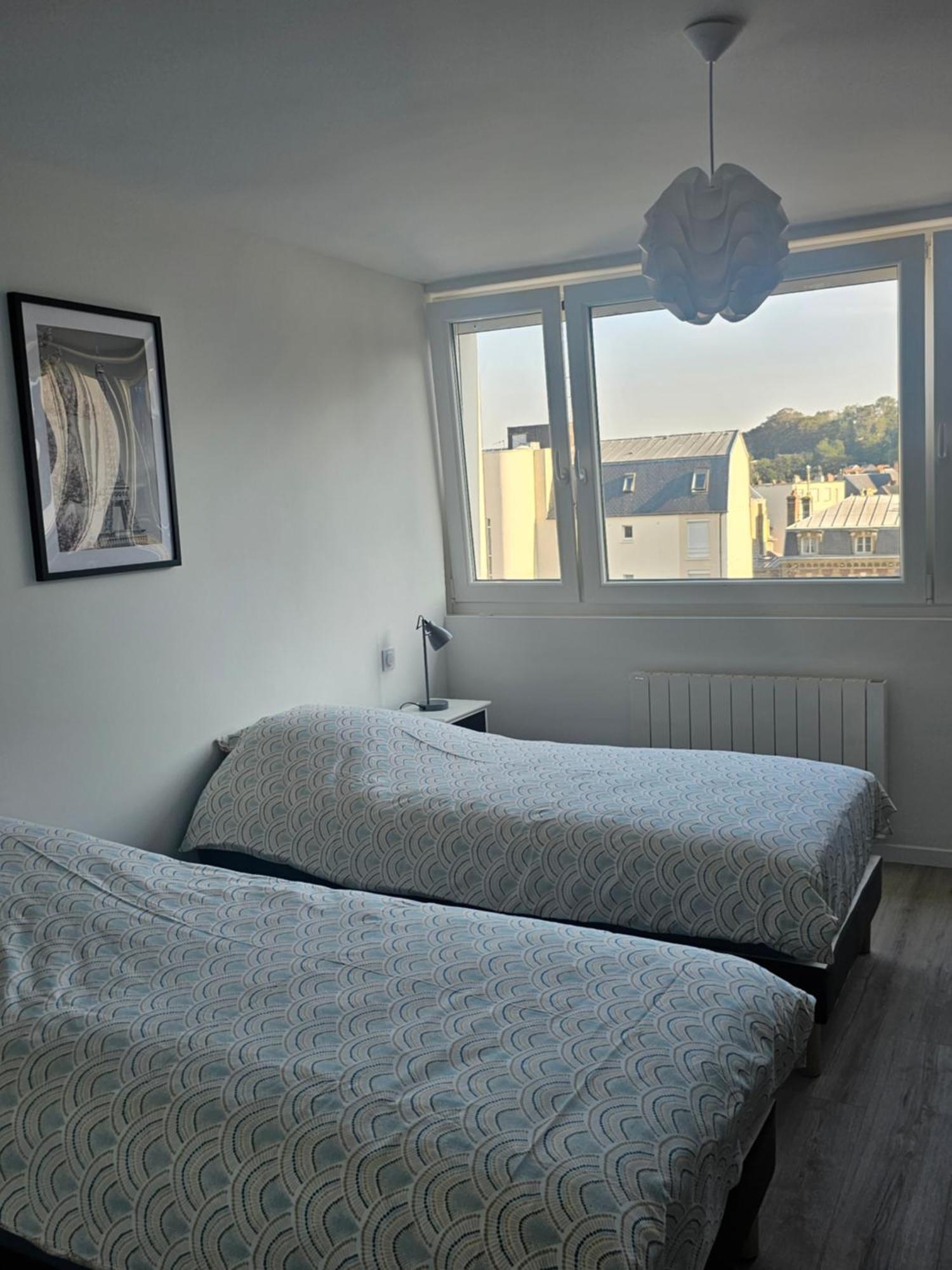 Ferienwohnung L'Escale Marine Dieppe Exterior foto